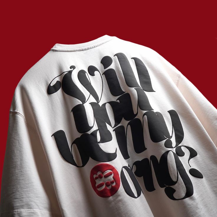 NOYZ product line showing oversized tee structure