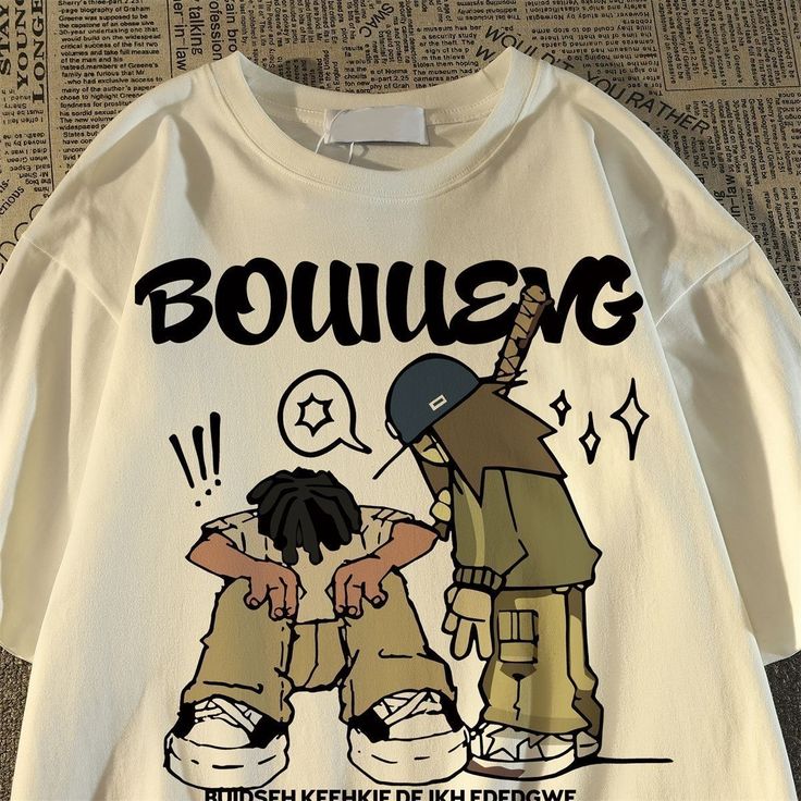 NOYZ Graphic Back Print Tee product view