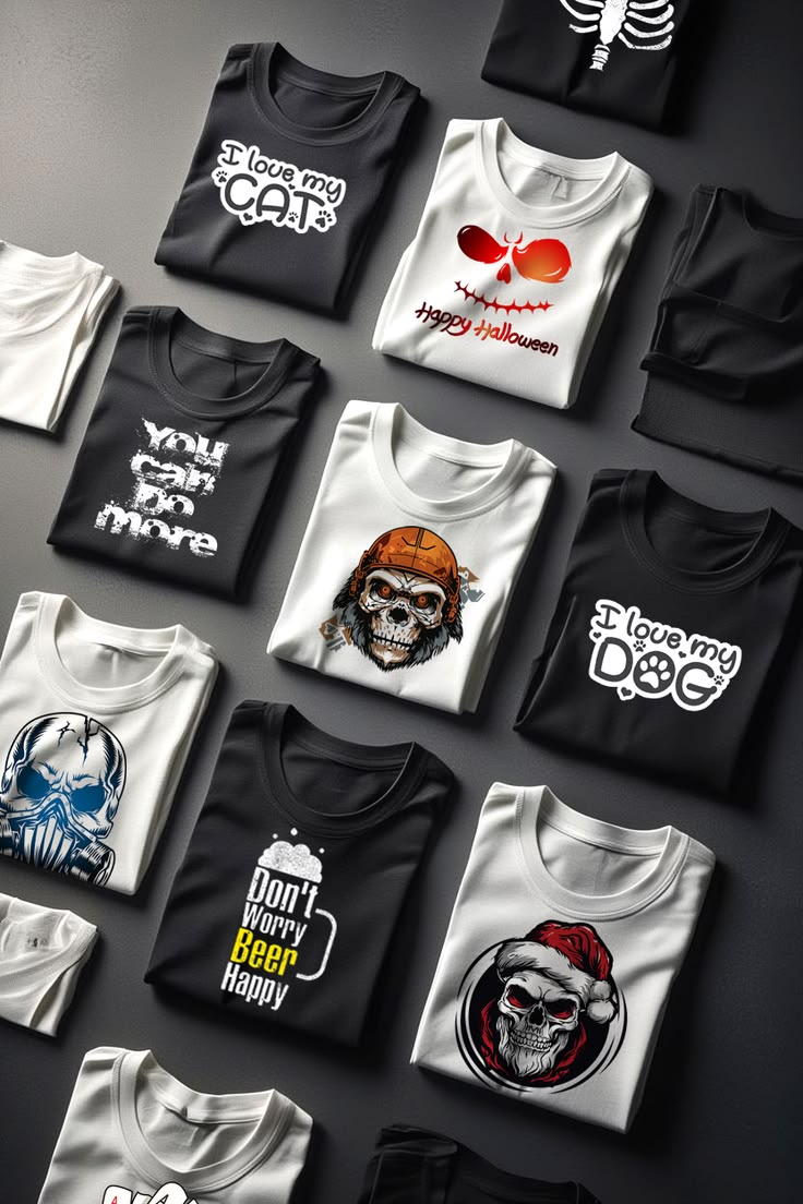 NOYZ Custom Print Tee example with placement artwork
