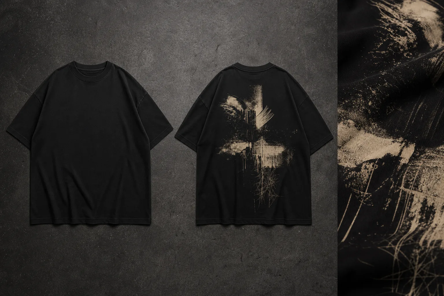 VOID STRUCTURE TEE print detail